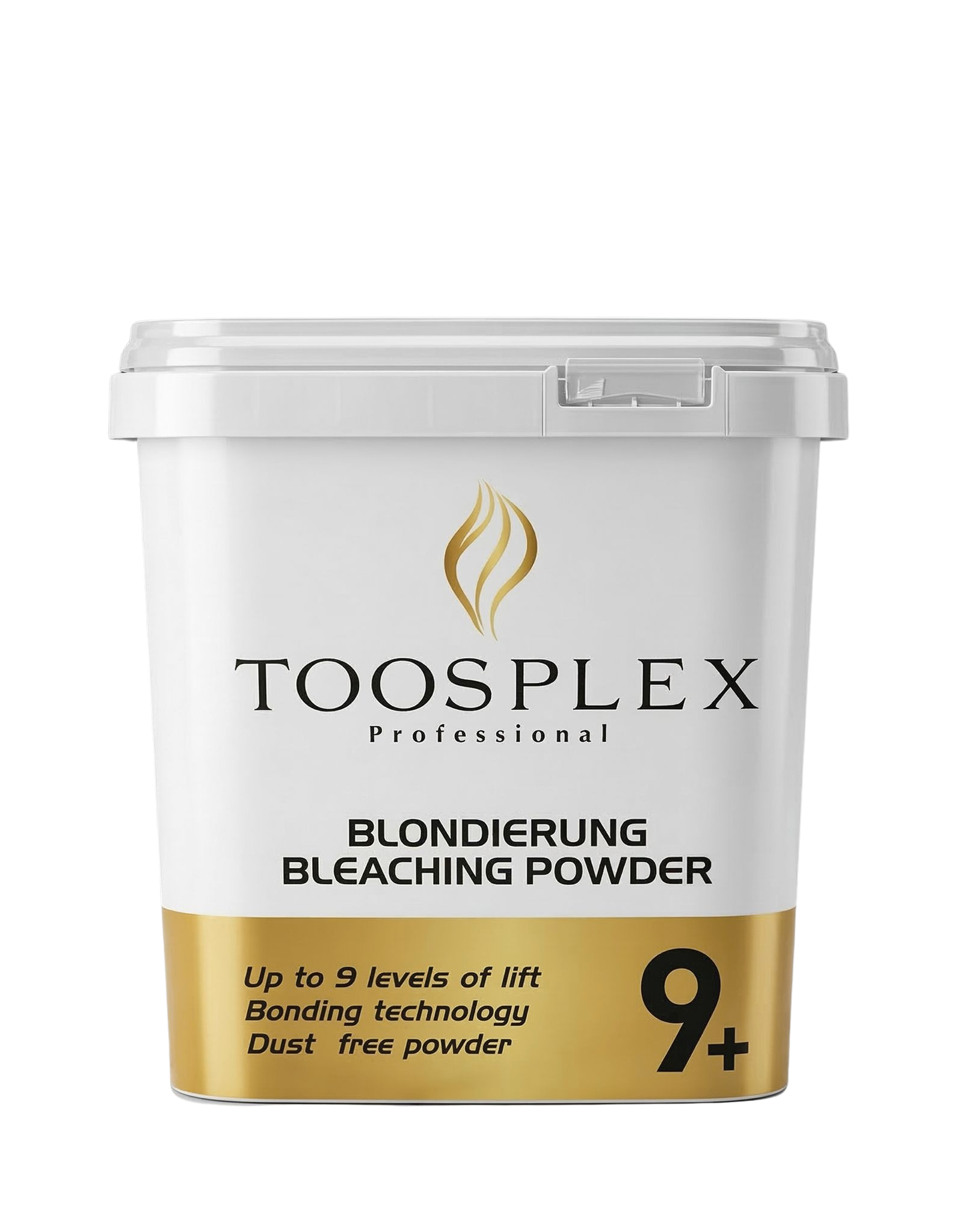 TOOSPLEX Saç Açıcı Toz Oryal — Blondierung Bleaching Powder 2 KG (4 × 500 gr Kova)
