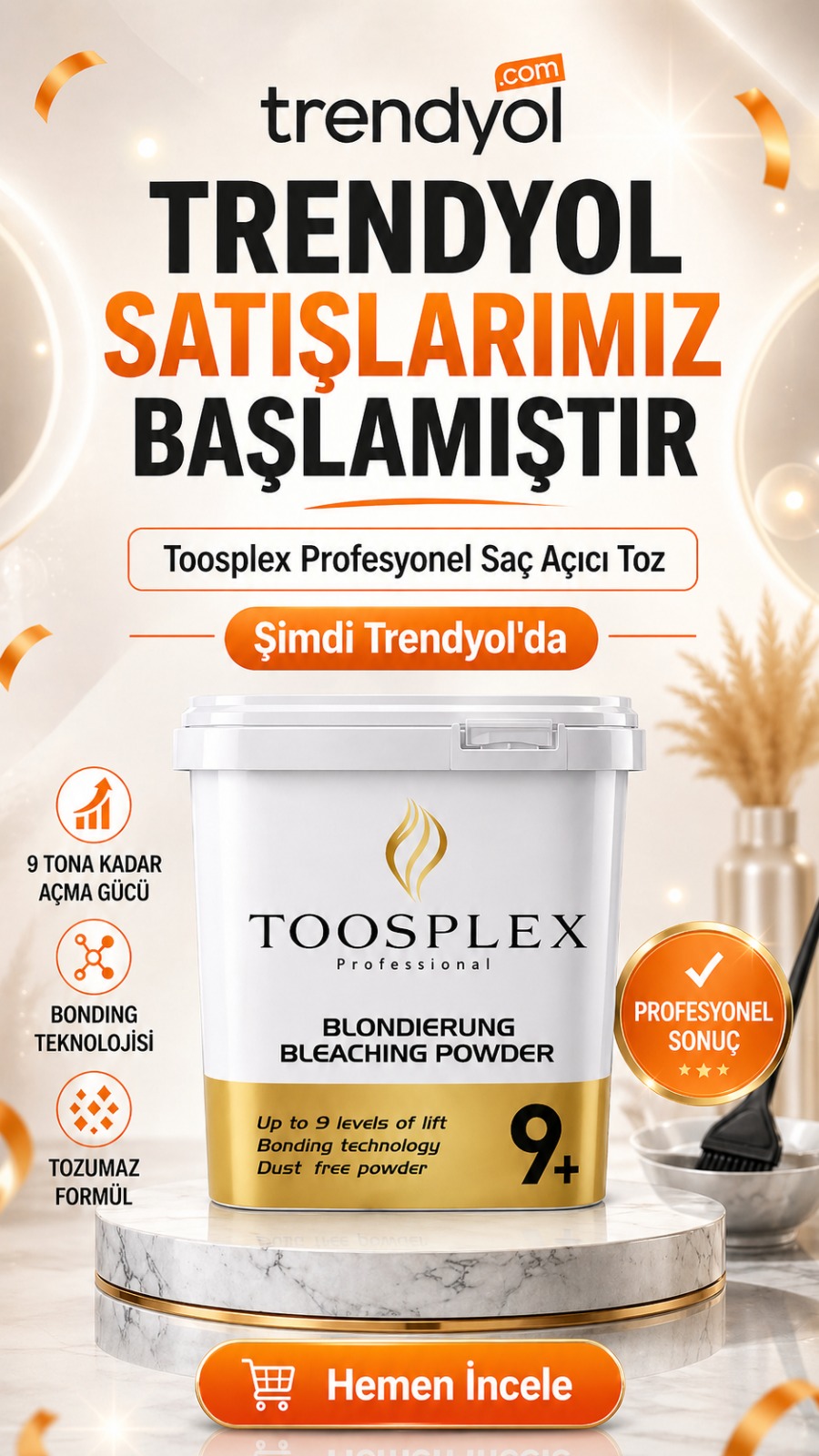 TOOSPLEX Trendyol kampanya görseli